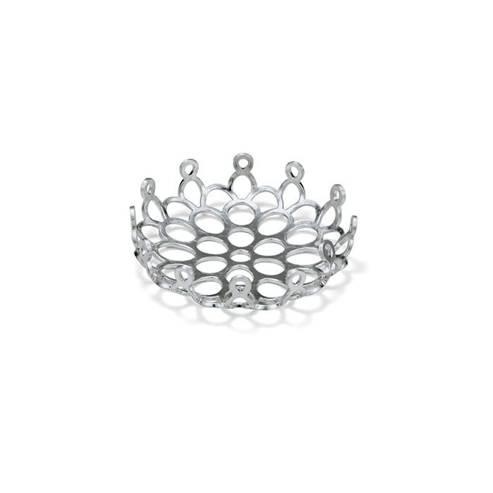 NOUSAKU KAGO LOTUS – JAPANESE TIN BASKET, FLEXIBLE FLOWER-INSPIRED DESIGN