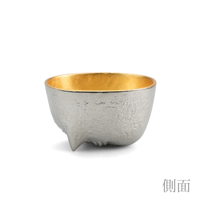 JAPANESE TINWARE NOUSAKU GUINOMI  GOLD LEAF