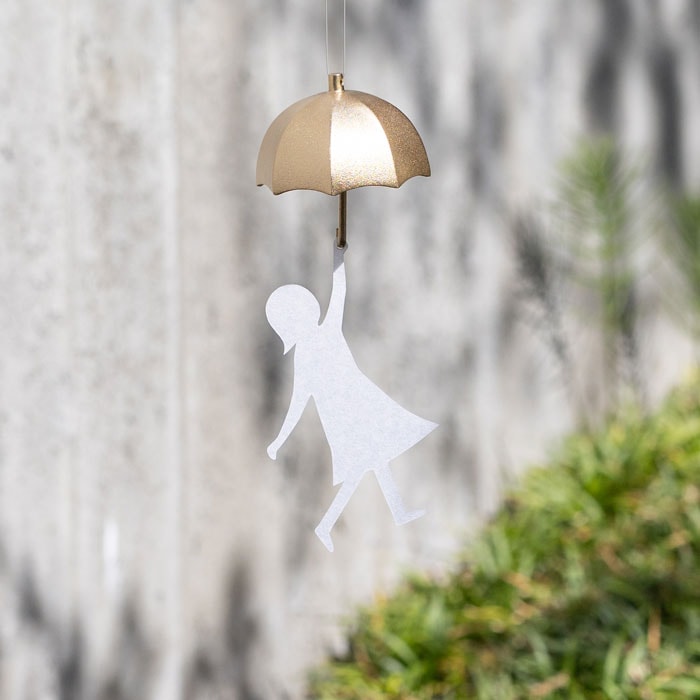 NOUSAKU JAPANESE UMBRELLA WIND CHIME