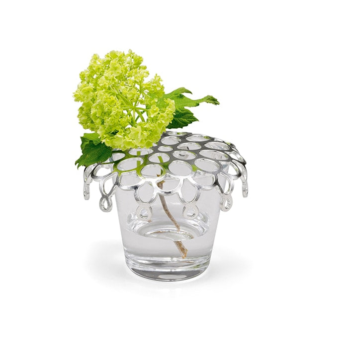 NOUSAKU KAGO LOTUS – JAPANESE TIN BASKET, FLEXIBLE FLOWER-INSPIRED DESIGN