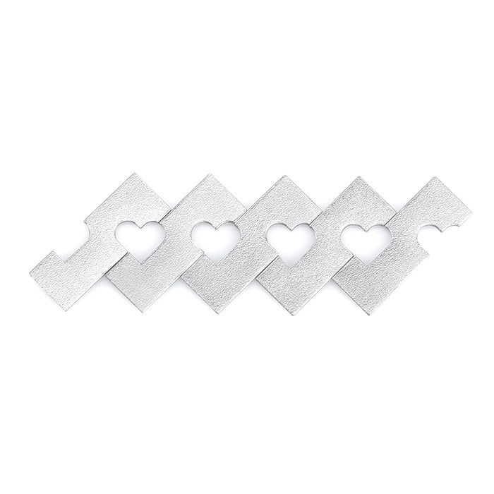 NOUSAKU CONNECTED CHOPSTICK REST HEART - SET OF 5