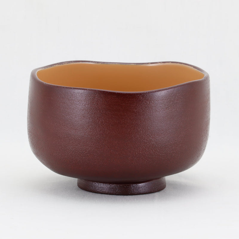 WAJIMA LACQUERWARE MATCHA BOWL - DAKKAN SHITSU DESIGN, JAPANESE TEA CEREMONY CHAWAN