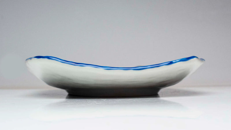 KUTANI WARE PLATE NAMI /SEIKOU KLIN