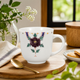 KUTANI WARE MUG CUP PEONY MOTIF /GINSEN KLIN
