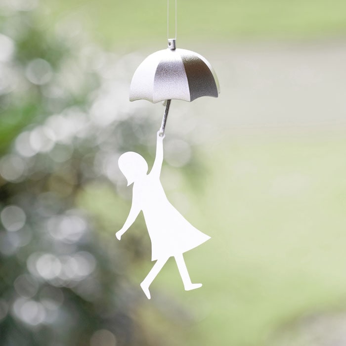 NOUSAKU JAPANESE UMBRELLA WIND CHIME