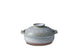 DONABE GINPO (JAPANESE CLAY POT) HANA MISHIMA – SIZE 6