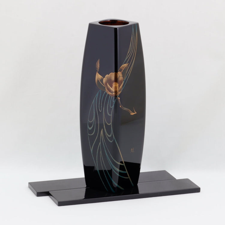 Wajima lacquerware Flower Vase