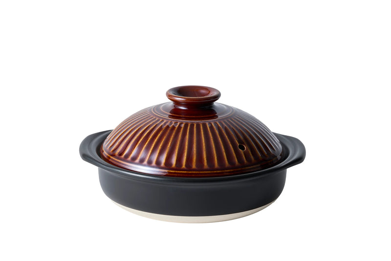 DONABE GINPO (JAPANESE CLAY POT) KIKKA – SIZE 7