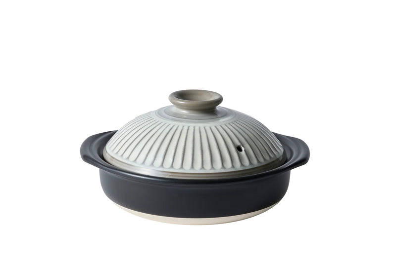 DONABE GINPO (JAPANESE CLAY POT) KIKKA – SIZE 7