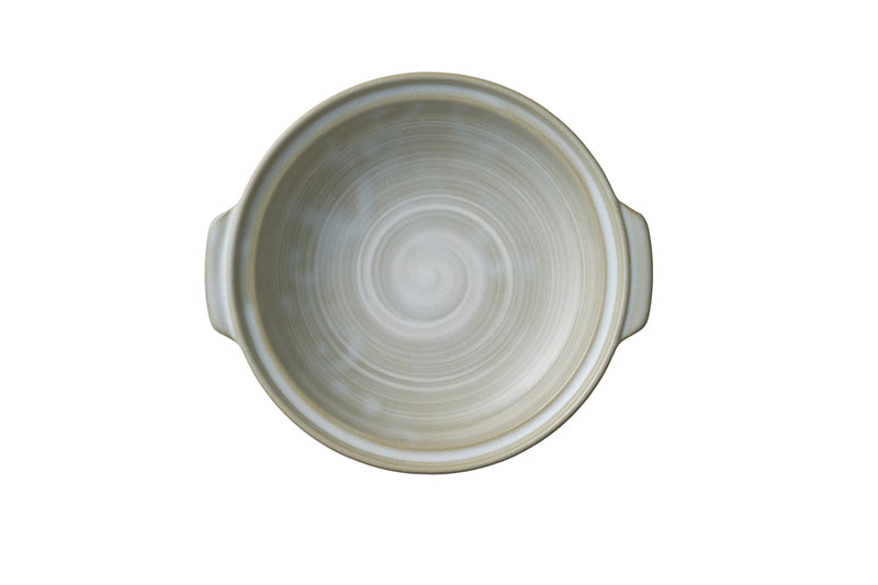 DONABE GINPO (JAPANESE CLAY POT) HANA MISHIMA – SIZE 9