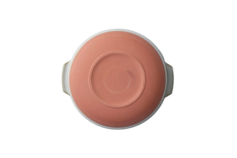 DONABE GINPO (JAPANESE CLAY POT) HANA MISHIMA – SIZE 10