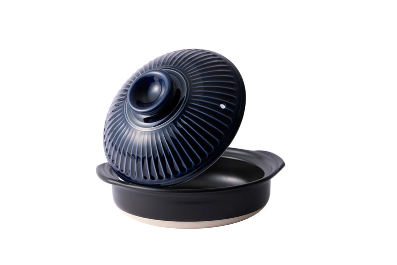 DONABE GINPO (JAPANESE CLAY POT) KIKKA  – SIZE 8