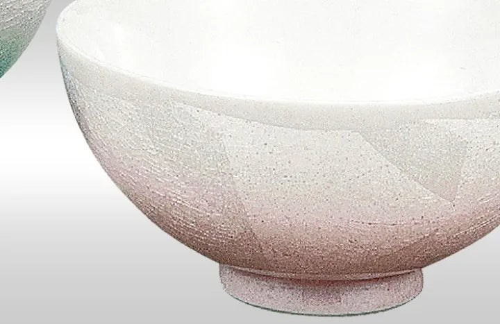 KUTANI JAPANESE PAIR RICE BOWL SET GINSAI
