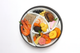 ARITA WARE  BLACK GLAZE FOUR-TIER JEWEL-SHAPED JUBAKO BENTO BOX – RISOGAMA KILN