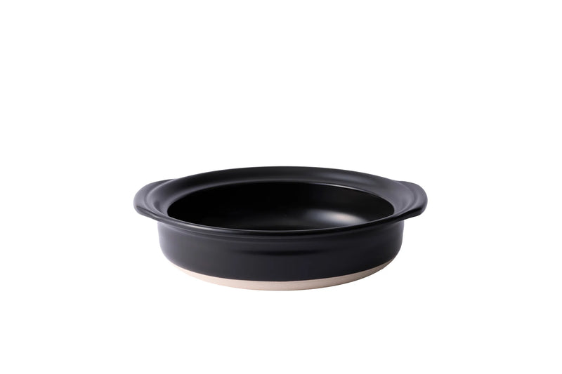 DONABE GINPO (JAPANESE CLAY POT) KIKKA  – SIZE 8