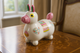 KUTANI WARE RODY WATERFOWL DESIGN