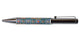 KUTANI WARE BALLPOINT PEN COBBLESTONE (ISHIDATAMI DESIGN) BP-01 SEIKOU KLIN, JAPANESE CERAMIC PEN