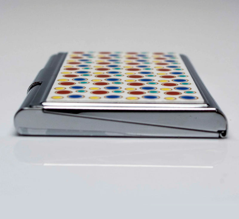 KUTANI JAPANESE CARD CASE POLKA DOTS /SEIKOU KLIN
