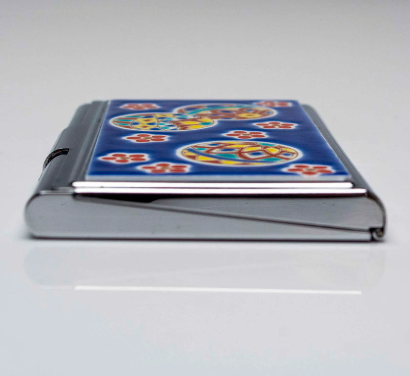 KUTANI JAPANESE CARD CASE TEMARI /SEIKOU KLIN