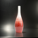 KUTANI WARE SILVER-GLAZED VASE – MODERN GINSAI FLOWER VASE, HANDCRAFTED JAPANESE PORCELAIN ART, MADE IN JAPAN