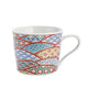KUTANI JAPANESE MUG CUP KOMON-TE (SMALL PATTERN HAND-PAINTED STYLE) /SEIKOU KLIN