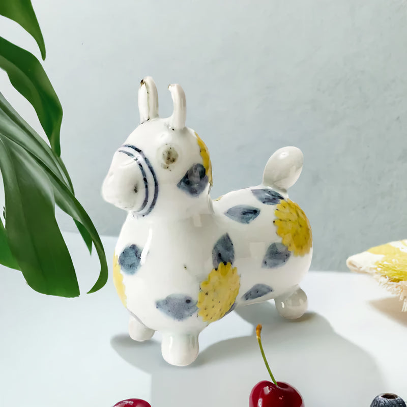 KUTANI WARE RODY COLORED CHRYSANTHEMUM/YUUSHIN TOKUNAGA