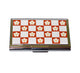 KUTANI JAPANESE CARD CASE PLUM ICHIMATSU /SEIKOU KLIN