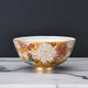 JAPANESE RICE BOWL KUTANI KIN-HANZUME DESIGN