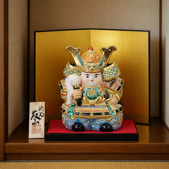 Japanese SAMURAI DOLL