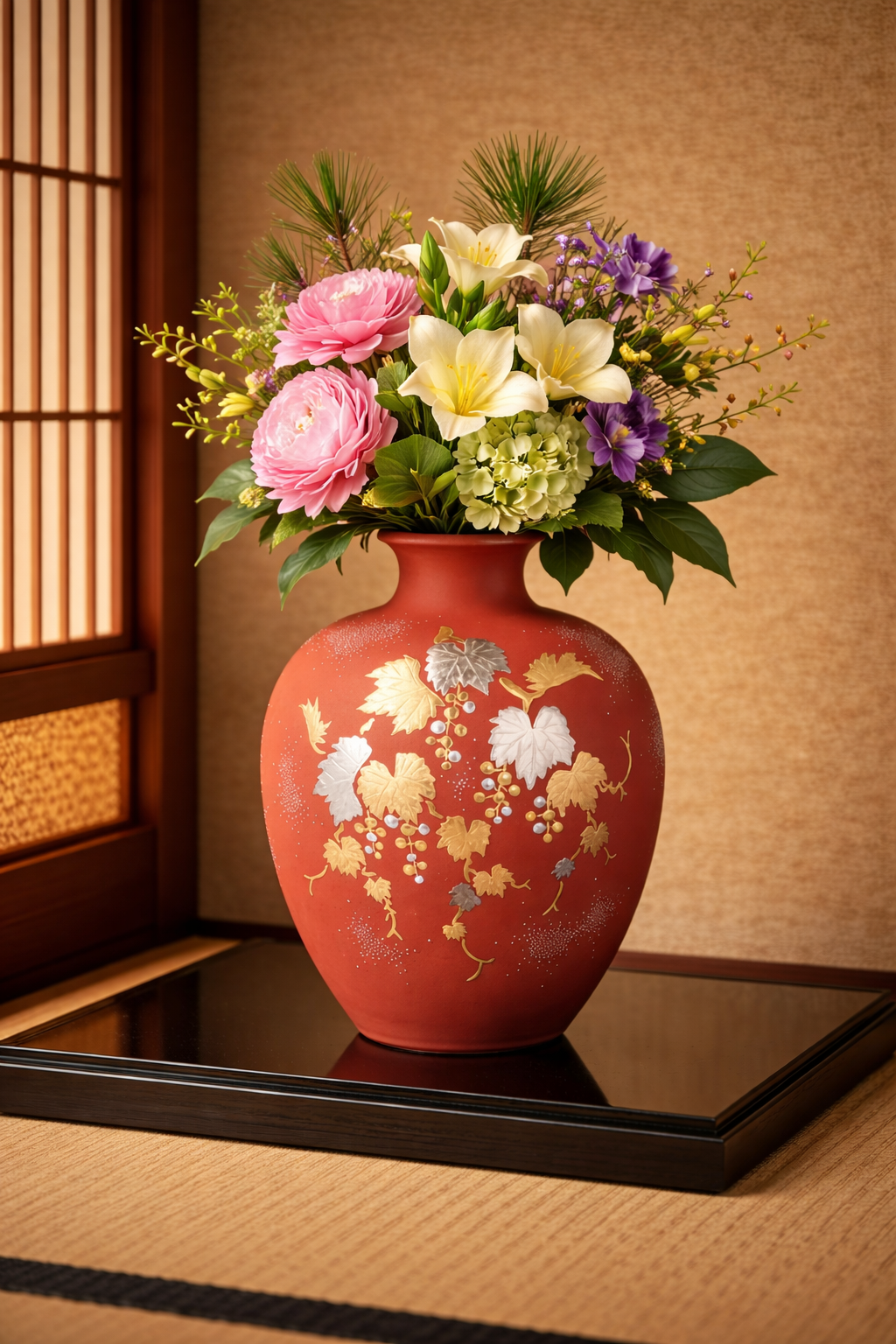 KUTANI WARE VASE 