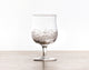 SAKE GLASS, EDO KIRIKO “FLOWER”