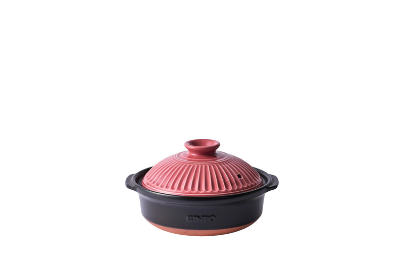 GINPO JAPANESE  DEEP DONABE POT – SIZE 6