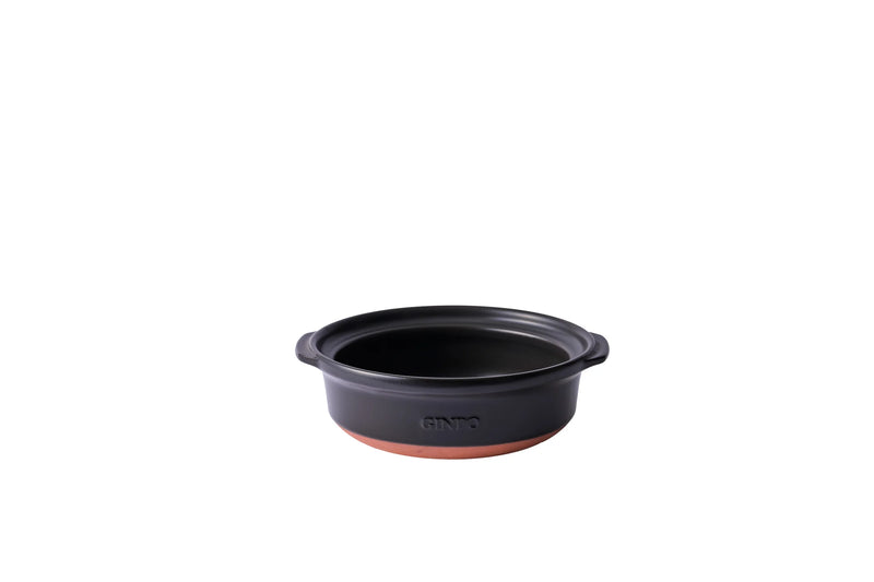 GINPO JAPANESE  DEEP DONABE POT – SIZE 6