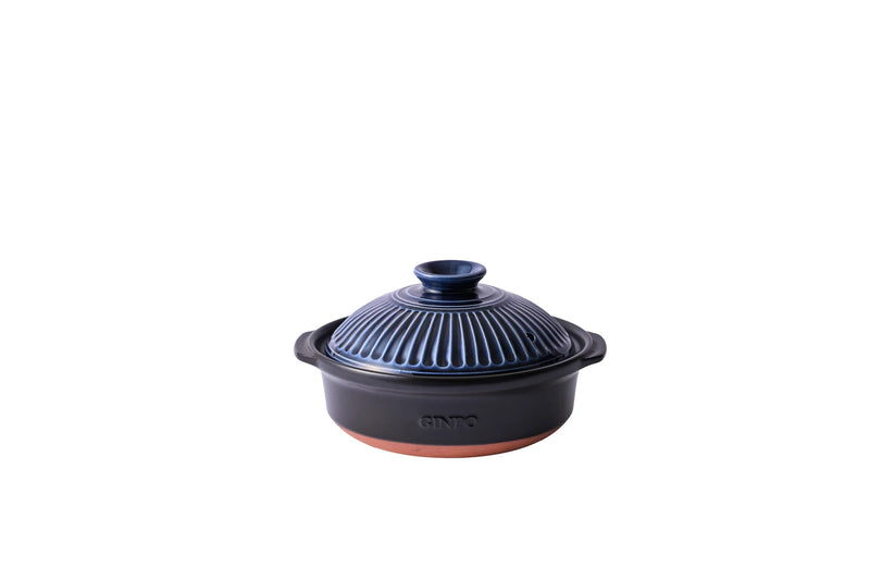 GINPO JAPANESE  DEEP DONABE POT – SIZE 6