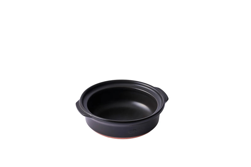 GINPO JAPANESE  DEEP DONABE POT – SIZE 6