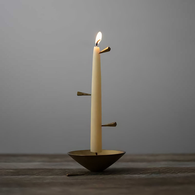 NOUSAKU JAPANESE TIME BELL CANDLE