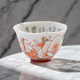 KUTANI WARE GUINOMI THE MANYOSHU AKAE / SEITO TAMURA