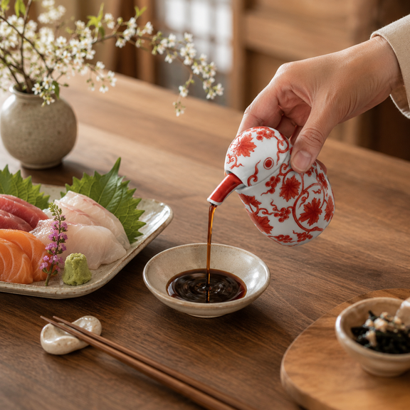 SOY SAUCE DISPENSER