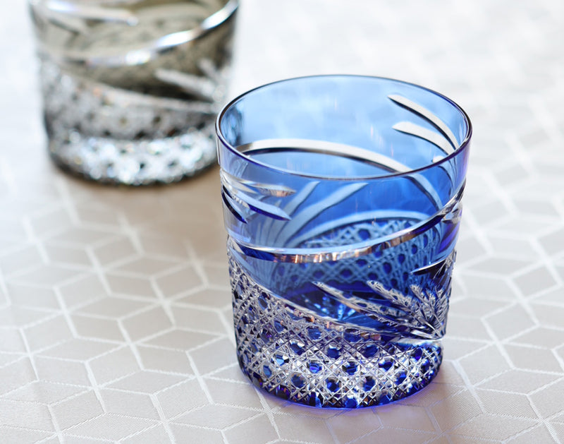 Whiskey Glass, Edo Kiriko “Mai”