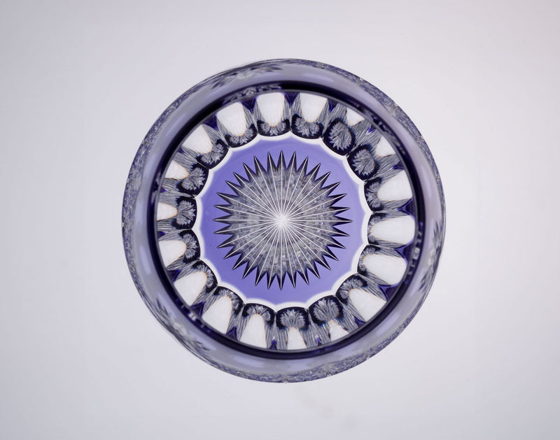Whiskey Glass, Edo Kiriko By Junichi Nabetani, Master of traditional crafts