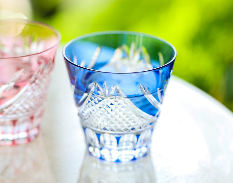 EDO KIRIKO SAKE CUP <FUJI>
