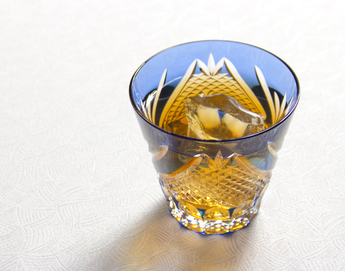 EDO KIRIKO SAKE CUP <FUJI>