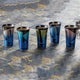 KUTANI WARE FREE CUP SET GINSAI