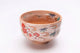 JAPANESE ARITA BROCADE SPRING AND AUTUMN MATCHA BOWL (WITH WOODEN BOX)