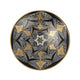 JAPANESE SAKAZUKI KUTANI GOLD AND PLATINUM FINE-LINE DECORATION/ SHUNJIRO ISHITOMI