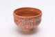 JAPANESE ARITA NISHIKI SAKURA CHIRASHI  MATCHA BOWL (WITH WOODEN BOX)