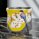 BIRD AMONG MOUNTAIN CHERRY BLOSSOMS – YOSHIDAYA KUTANI STYLE