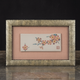 KUTANI WARE CERAMIC PLAQUE SAKURA