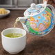KUTANI WARE ROUND POT(FESTIVAL) /GINSYUU KILN