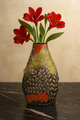 JAPANESE FLOWER VASE NANTEN DESIGN KUTANI /SAORI YAMAURA
